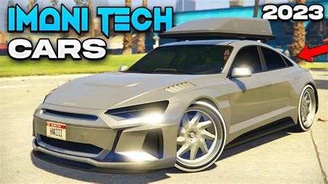 Best imani tech vehicle - The HSW Weaponized Ignus (Image via GTA Wiki) Top Speed: 146.25 mph The fastest Imani Tech car by a long shot is the HSW Weaponized Ignus.Even the non-HSW version is incredibly quick, with a top ...